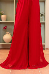 1 Piece Chiffon Gharara (FZ0873)